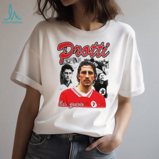 Igor Protti retro football shirt