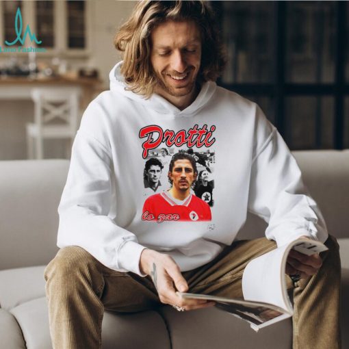 Igor Protti retro football shirt
