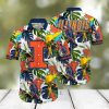 Cycling Tropical Custom Hawaiian Shirt