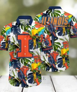 Illinois Fighting Illini NCAA Hawaiian Shirt Getawaystime The Beautiful Game Shirts