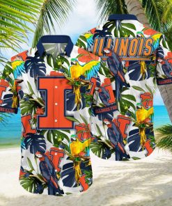 Illinois Fighting Illini NCAA Hawaiian Shirt Getawaystime The Beautiful Game Shirts