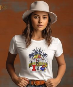 Illinois Fighting Illini Vs Kansas Jayhawks Maui Strong October 29th 2023 Shirt