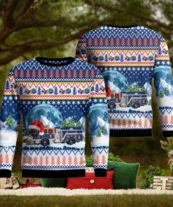 Illinois Fire Service Institute AOP Sweater Christmas Gift Sweater