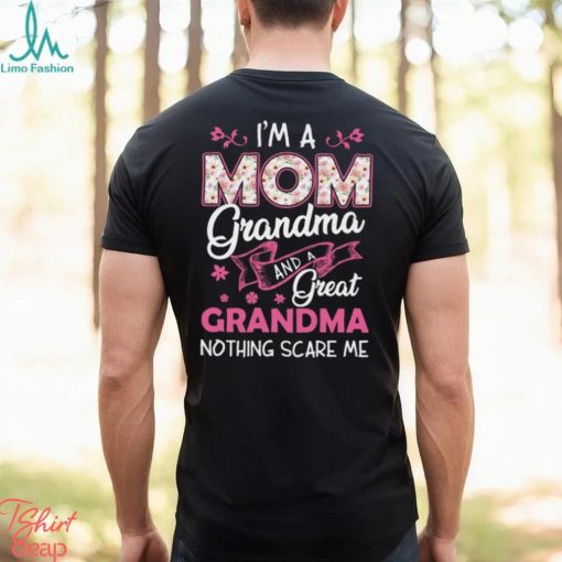 I’m A Mom Grandma Classic T Shirt