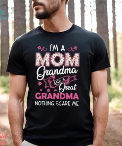 I'm A Mom Grandma Classic T Shirt