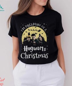 I’m Dreaming Of A Hogwarts Christmas Unisex T Shirt