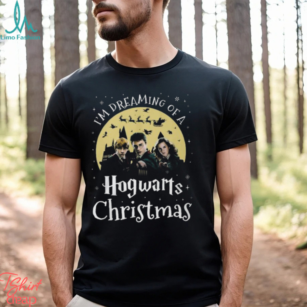 I’m Dreaming Of A Hogwarts Christmas Unisex T Shirt I’m Dreaming Of A Hogwarts Christmas Unisex T Shirt