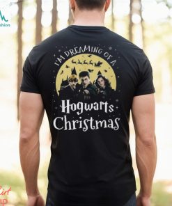 I’m Dreaming Of A Hogwarts Christmas Unisex T Shirt, hoodie, sweater, long sleeve and tank top I’m Dreaming Of A Hogwarts Christmas Unisex T Shirt
