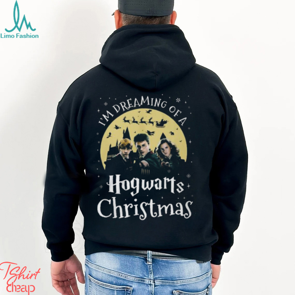 I’m Dreaming Of A Hogwarts Christmas Unisex T Shirt I’m Dreaming Of A Hogwarts Christmas Unisex T Shirt