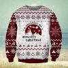 Washington Redskins Dabbing Santa Claus Xmas Ugly Christmas Sweater Best Christmas Gift Ideas