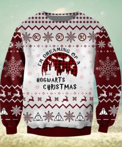 I’m Dreaming Of Hogwarts Harry Potter Ugly Christmas Sweater