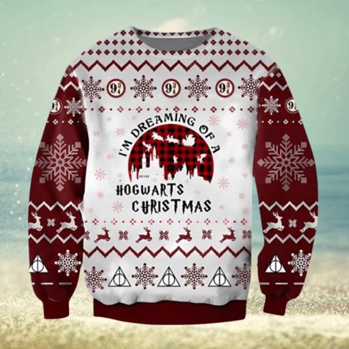 I’m Dreaming Of Hogwarts Harry Potter Ugly Christmas Sweater