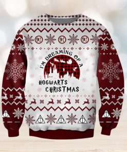 I’m Dreaming Of Hogwarts Harry Potter Ugly Christmas Sweater