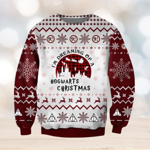 I’m Dreaming Of Hogwarts Harry Potter Ugly Christmas Sweater