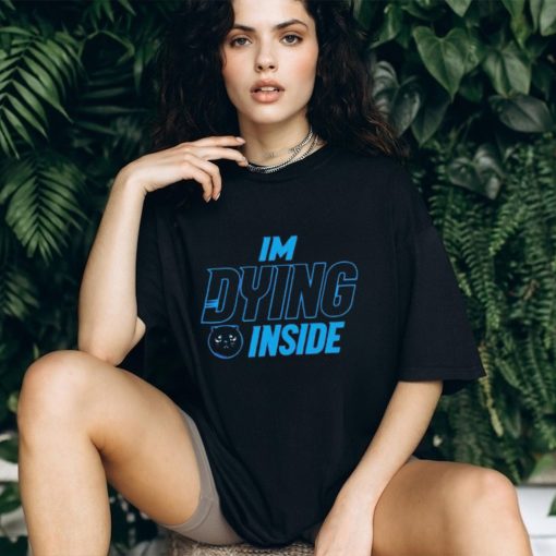I’m Dying Inside Kitty shirt
