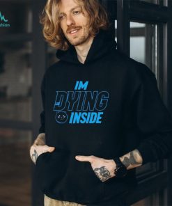 I’m Dying Inside Kitty shirt