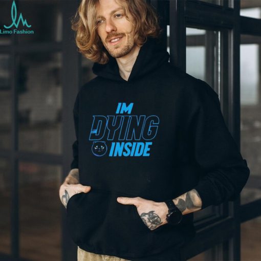 I’m Dying Inside Kitty shirt