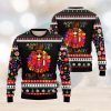 Funny Faux Belly Christmas Unisex Ugly Sweater