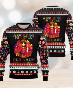 I’m Just An Old Man Ugly Christmas Sweater For Men & Women