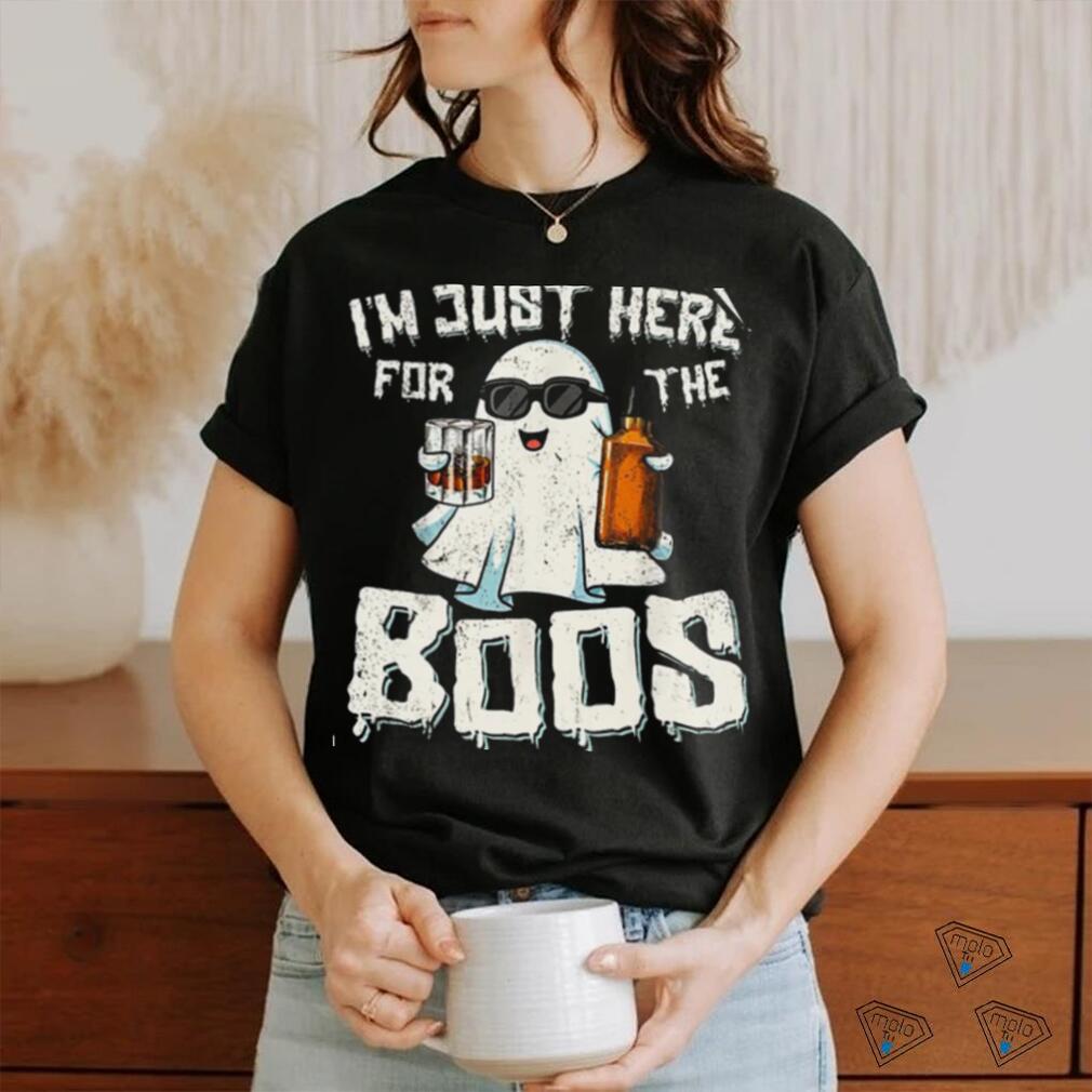 Mens Show Me Your Booobs Tshirt Funny Halloween Tits Ghost Beer Tee Graphic  Tees