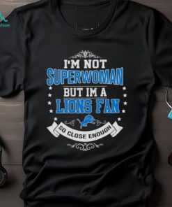 Detroit Lions fan trying to reverse 'SOL' saying with t-shirt