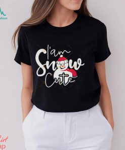 Im Snow Cute Christmas Shirt