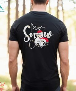 Im Snow Cute Christmas Shirt