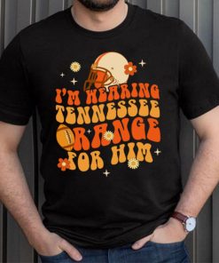 I'm Wearing Tennessee Orange For Him Tennessee Football Sweatshirt