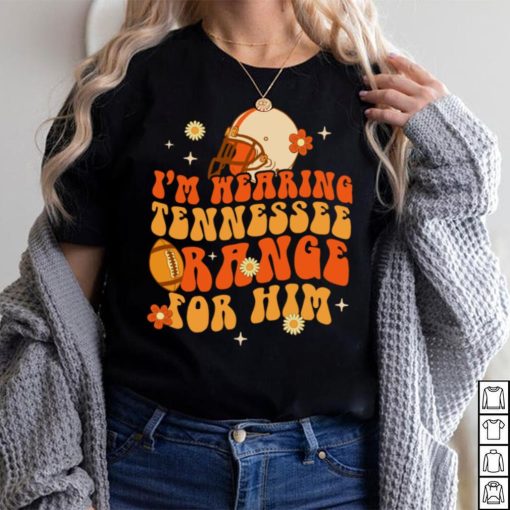 I’m Wearing Tennessee Orange For Him Tennessee Football Sweatshirt