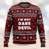 Venom Marvel Venom Symbol 3D Ugly Christmas Sweater Unisex Christmas Sweater For Men And Women