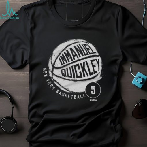 Immanuel Quickley New York Basketball WHT Shirt