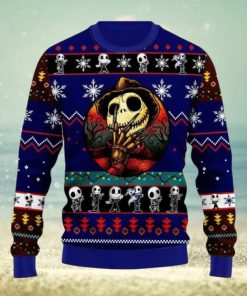 In JACK SKELLINGTON 3D UGLY THICKEN SWEATERS