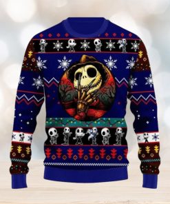 In JACK SKELLINGTON 3D UGLY THICKEN SWEATERS