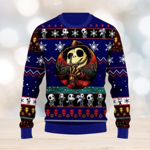 In JACK SKELLINGTON 3D UGLY THICKEN SWEATERS