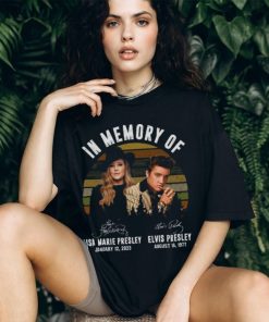 In Memory Of Presley Signatures Shirt, hoodie, sweater, long sleeve and tank top In Memory Of Presley Signatures Shirt