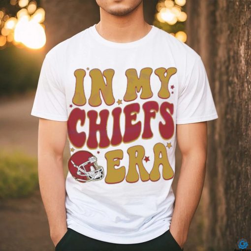 In My Chiefs Era Kelce America Football shirt
