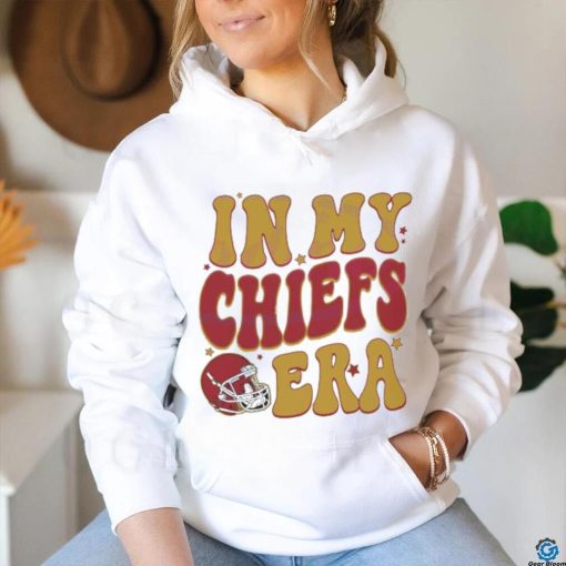 In My Chiefs Era Kelce America Football shirt