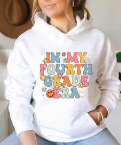 In My Fourth Grade Era Back To School 4th Grade shirt