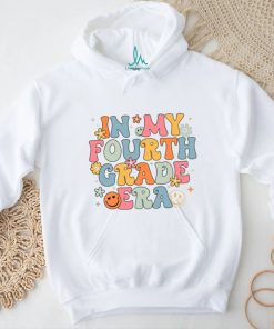 In My Fourth Grade Era Back To School 4th Grade shirt