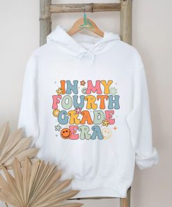 In My Fourth Grade Era Back To School 4th Grade shirt