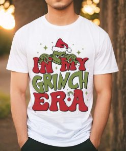 In My Grinch Era Christmas Shirt, hoodie, sweater, long sleeve and tank top In My Grinch Era Christmas Shirt