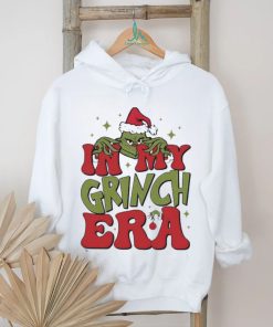 In My Grinch Era Christmas Shirt, hoodie, sweater, long sleeve and tank top In My Grinch Era Christmas Shirt