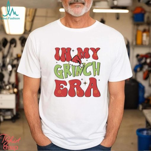 In My Grinch Era Funny Grinch Holiday Shirt