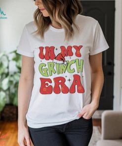 In My Grinch Era Funny Grinch Holiday Shirt