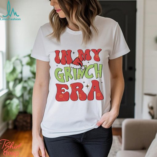 In My Grinch Era Funny Grinch Holiday Shirt