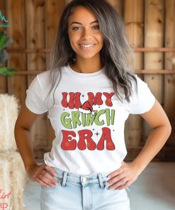 In My Grinch Era Funny Grinch Holiday Shirt