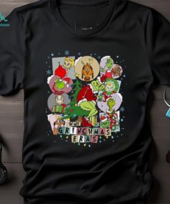 In My Grinchmas Eras Shirt Grinch Christmas Sweatshirt Tour