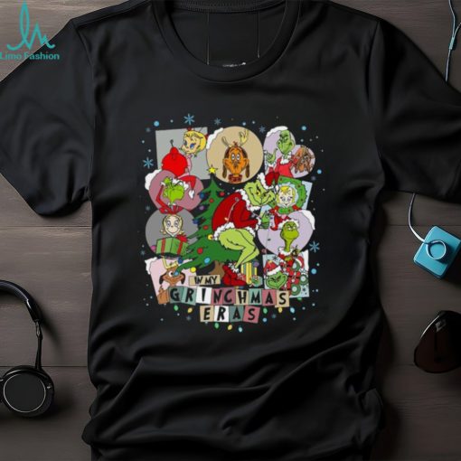 In My Grinchmas Eras Shirt Grinch Christmas Sweatshirt Tour