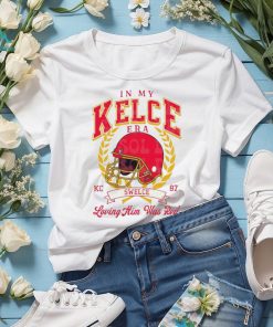 In My Kelce Era Swelce Loving Him Was Red Shirt