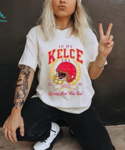 In My Kelce Era Swelce Loving Him Was Red Shirt